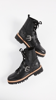 Sigerson Morrison Ida Buckle Boots