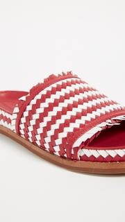 Sigerson Morrison Aoven Woven Sandals