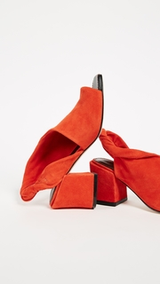 Sigerson Morrison Lenny Block Heel Pumps