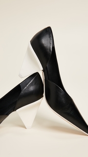 Sigerson Morrison Garson Point Toe Pumps