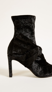Sigerson Morrison Helin Bow Ankle Booties