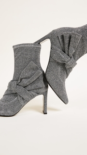 Sigerson Morrison Helin Bow Ankle Booties