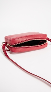 Smythson Panama Mini Cross Body Bag