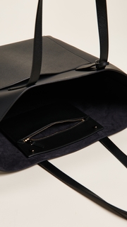 Smythson Panama North South Tote