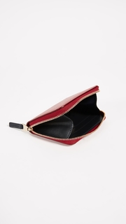Smythson Panama Zip Coin Purse