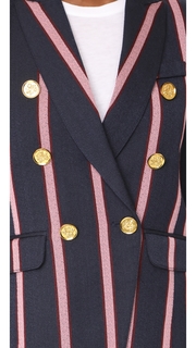 SMYTHE Mini Double Breasted Blazer