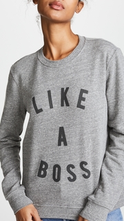 Sol Angeles Boss Classic Sweatshirt
