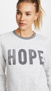 Sol Angeles Hope Peppered Pullover
