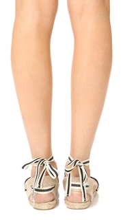 Soludos Striped Espadrille Sandals