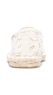 Soludos Tulip Lace Smoking Slipper Espadrilles