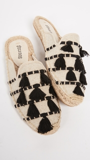 Soludos Tassel Mules