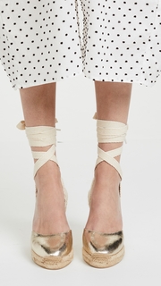 Soludos Metallic Tall Wedges