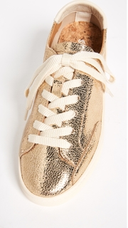 Soludos Metallic Lace Up Sneakers