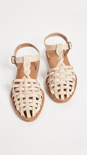 Soludos Woven Fisherman Sandals