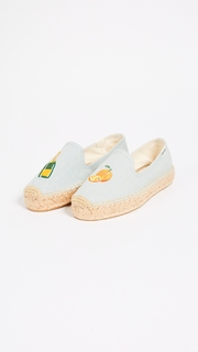 Soludos Mimosa Platform Smoking Slippers