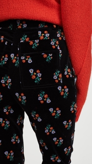 Sonia Rykiel Floral Flared Pants