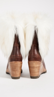 Sorel Park City Short Wedge Booties