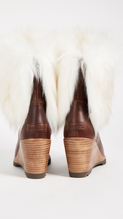 Sorel Park City Short Wedge Booties