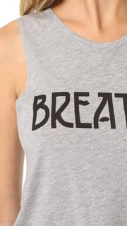 Spiritual Gangster Breathe Muscle Tank