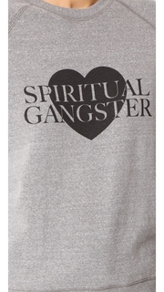 Spiritual Gangster SG Love Pullover