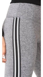 Spiritual Gangster Athletic Stripe Practice Leggings