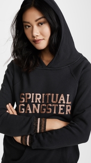 Spiritual Gangster SG Varsity Downtown Hoodie