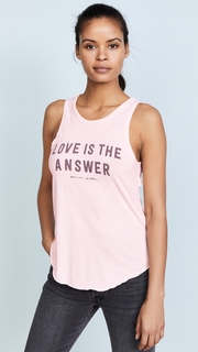 Spiritual Gangster Love Is the Answer Tank