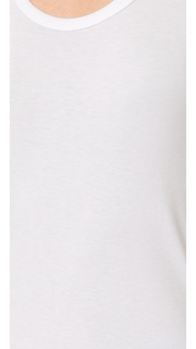 Splendid 1x1 Scoop Tee
