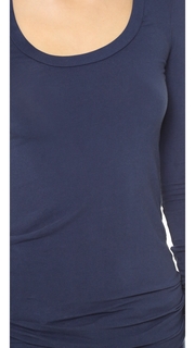 Splendid Layers Long Sleeve Tee