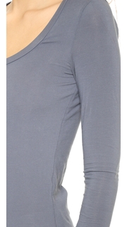 Splendid Layers Long Sleeve Tee