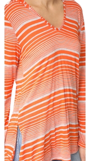 Splendid Sun-Sational Hooded Tunic