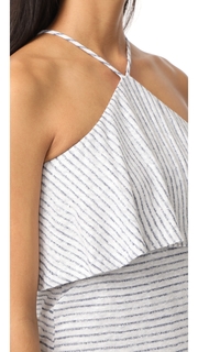 Splendid Linen Mini Stripe Dress