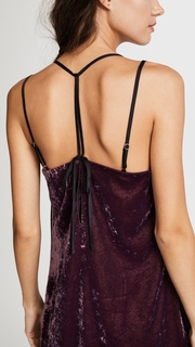 Splendid Crushed Velvet Dress