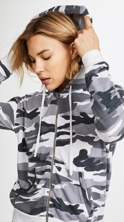 Splendid Camo Hoodie