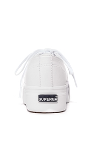 Superga 2790 Platform Leather Sneakers