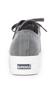 Superga 2790 Suede Platform Sneakers