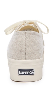 Superga 2790 Polywool Platform Sneakers