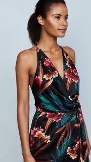 STYLESTALKER Evelyn Floral Maxi Dress