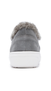 Steven Cuddles Faux Fur Sneakers