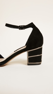 Steven Bea Ankle Strap Pumps