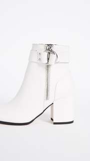 Steven Johanna Block Heel Ankle Boots