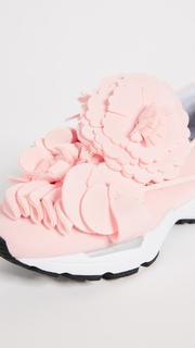 Suecomma Bonnie Flower Embellished Sneakers