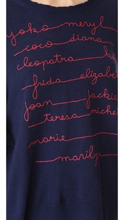 SUNDRY Powerful Women Sweater