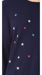 SUNDRY Scattered Star Pullover