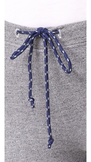 SUNDRY Star Patches Skinny Sweatpants