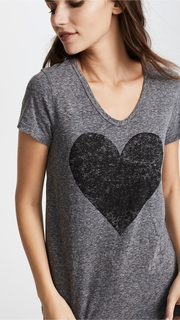 SUNDRY Heart Tee