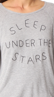 SUNDRY Sleep Under The Stars PJ Set