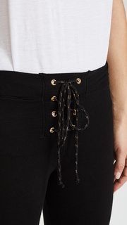 SUNDRY Lace Up Sweatpants