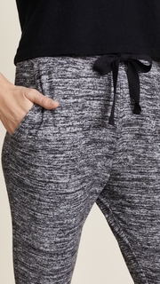 SUNDRY Jogger Sweatpants with Applique