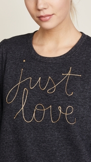 SUNDRY Just Love Sweatshirt